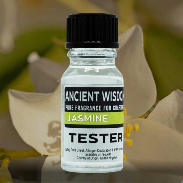 10ml Mostră de Ulei Parfumat - Iasomie
