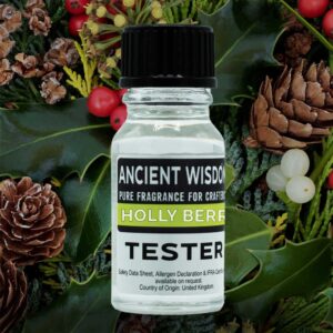 Ulei Parfumat Pur Holly Berry și Vâsc - 10 ml