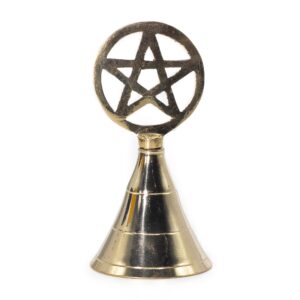 Clopoțel din Alamă pentru Altar – Pentagramă