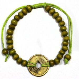 Brățări Feng-Shui pentru Fericire - Verde-Lime