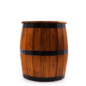 Butoi de Bere - Taburet - Natural
