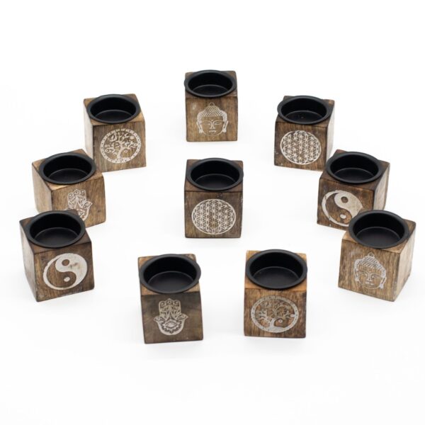 Suport Cubic Multifuncţional – 5 × 5 × 5 cm – Selecţie Ezoterică