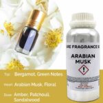 500ml Ulei Parfumat Pur - Mosc Arab