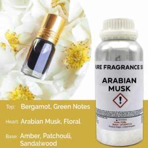 500ml Ulei Parfumat Pur - Mosc Arab