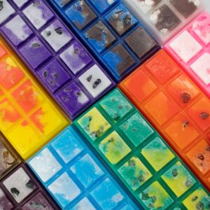 Melt Eaze Bară de Ceară Parfumată 50g - Citrice Proaspete