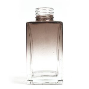 Flacon Pătrat Înalt cu Difuzor - Ombré - 100ml