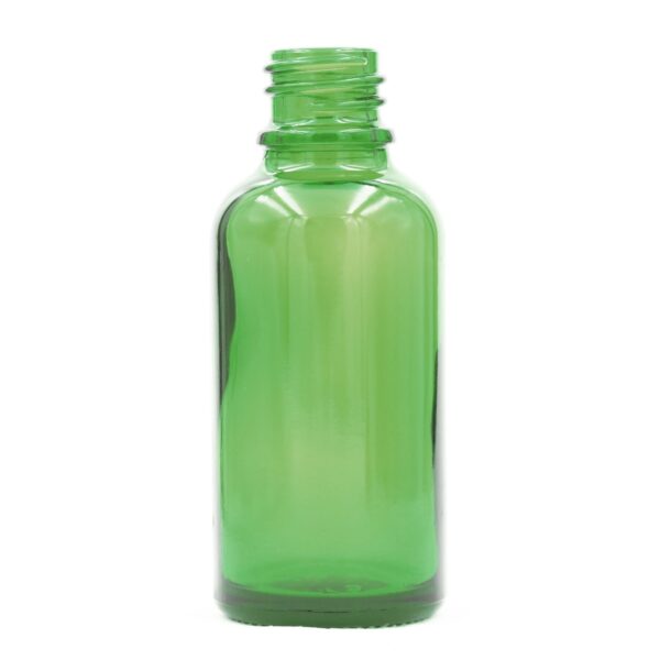 Flacon din Sticlă Verde pentru Pipetă de 100 ml - Fără Capac