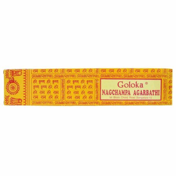 bG9jYWw6Ly9tZWRpYS9TTi9DQy82MFIzMEMxRzZNVzNDQ1NOL2ZiODVjYzEyLmpwZWc Bețișoare Parfumate Goloka Nagchampa 16g
