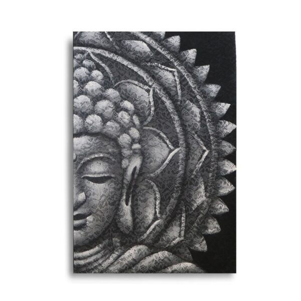 bG9jYWw6Ly9tZWRpYS9TTi9FRC82MFIzMEMxRzZSVktFRFNOLzUxM2I2MjlkLmpwZWc Tablou Mandala Buddha Gri 60x80cm