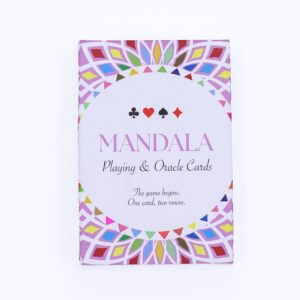 Mandala – Cărți de Joc și Oracol „Simetrie de Caleidoscop”