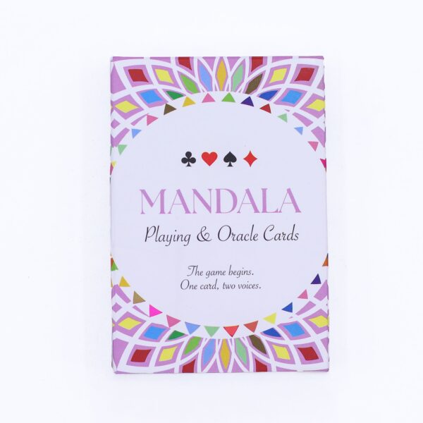 Mandala – Cărți de Joc și Oracol „Simetrie de Caleidoscop”