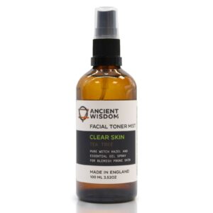 Spray Pentru Tonifiere Facială cu Arbore de Ceai 100 ml