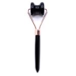 Roller Pentru Maxilar Din Pietre Prețioase - Obsidian Negru
