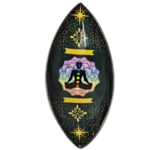 Bol Emailat pentru Bețișoare – Aluminiu – Lotus Buddha Chakra