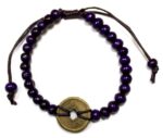 Brățări Feng-Shui pentru Fericire - Violete