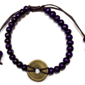 Brățări Feng-Shui pentru Fericire - Violete