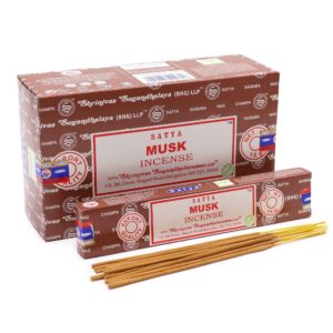 Satya Bețișoare Parfumate 15g - Mosc
