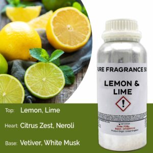 Ulei Parfumat Pur de Lămâie și Lime - 500 ml