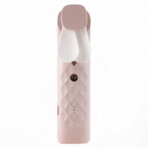Ventilator și Spray pentru Față Nano Mist Roz - Încărcabil prin USB