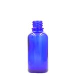 Flacon din Sticlă Albastră de 10 ml pentru Pipetă