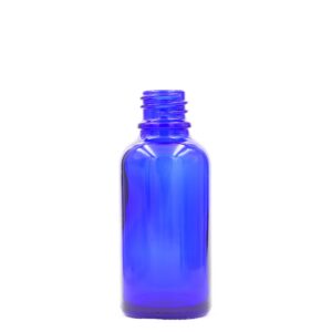 Flacon din Sticlă Albastră de 10 ml pentru Pipetă