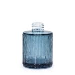 Flacon Rotund cu Difuzor, 150 ml (Gât de 28 mm) – Albastru Fumuriu