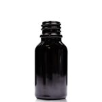 Flacon din Sticlă Neagră de 15 ml Fără Capac