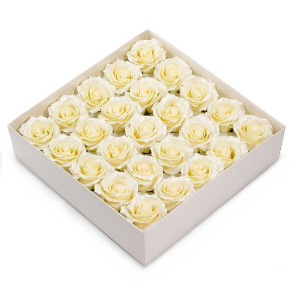 Floare de Săpun Decorativă, 5 Straturi, Finisaj Mătăsos – Perlat