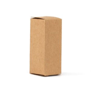 Cutie Pentru Sticlă De Ulei De 10 ml - Maro