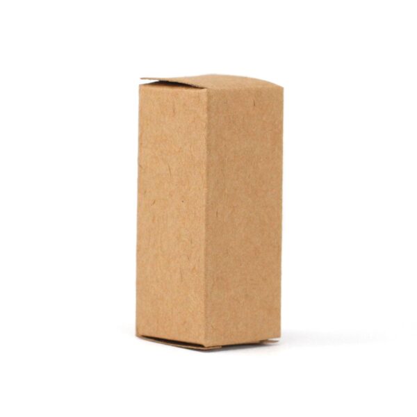 Cutie Pentru Sticlă De Ulei De 10 ml - Maro