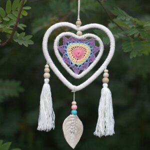 Dream Catcher (Prinzător de Vise) - Mediu - Color - Inimă în Inimă