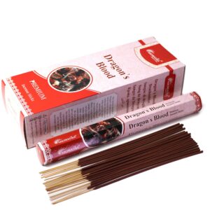 Bețișoare Parfumate Aromatika fără Cărbune – Sângele Dragonului