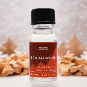 10ml Ulei Parfumat - Lemn de Santal de Crăciun