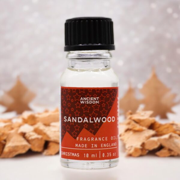 10ml Ulei Parfumat - Lemn de Santal de Crăciun