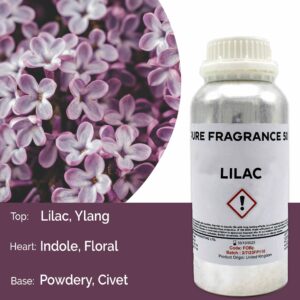 Ulei Parfumat Pur de Liliac - 500 ml