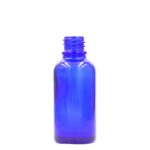 Flacon din Sticlă Albastră de 15 ml pentru Pipetă