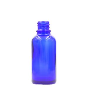 Flacon din Sticlă Albastră de 15 ml pentru Pipetă
