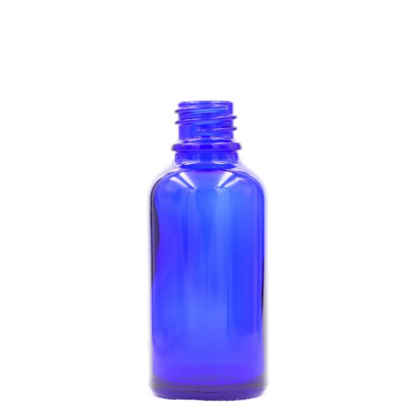 Flacon din Sticlă Albastră de 15 ml pentru Pipetă