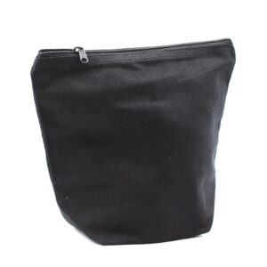 Genți Cosmetice din Bumbac Natural 10 oz - 18x20x10 cm