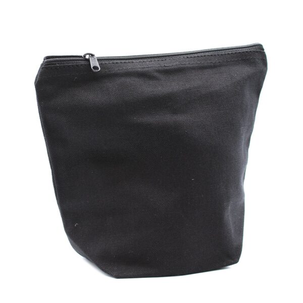 Genți Cosmetice din Bumbac Natural 10 oz - 18x20x10 cm