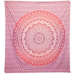 Tapițerie de Perete/Pânză de Plajă - Umrao Mandala - Purpurie