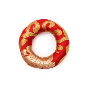 Pernă Rotundă 8cm pentru Vas Cântător de 10-12cm - Roșu