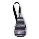Genți Jacquard Naturale - Caravana Urbană - Geantă crossbody
