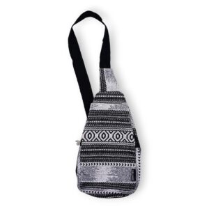 Genți Jacquard Naturale - Caravana Urbană - Geantă crossbody