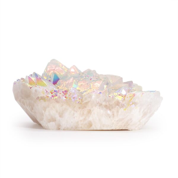 Cuarț Natural Îmbunătățit Mare - Cuarț Aura Înger (aprox. 300-450g, 8-15cm)