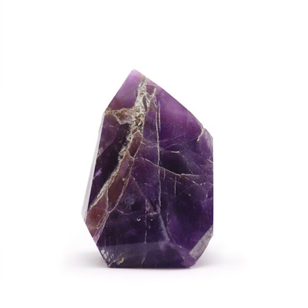 bG9jYWw6Ly9tZWRpYS9TUi84Qy82MFIzMEMxSDc0V0s4Q1NSLzI2MDQ5NzRlLmpwZWc Cristale Semiprețioase cu Vârf – Pachet Mare, aprox. 6 cm (0,5 kg) – Ametist African (aprox. 8 bucăți)