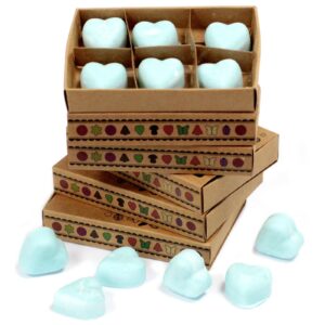 Pachet de 6 bucăți de Ceară Parfumată - Nagchampa