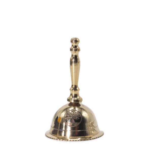 Clopoțel Mic din Alamă pentru Altar – Arborele Vieții