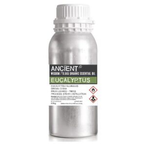 Ulei Esențial Organic de Eucalipt 0,5 kg