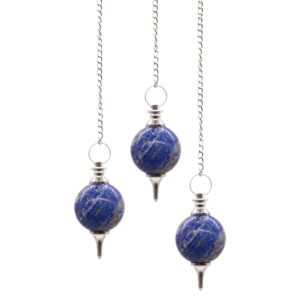 Pendul Sferă - Lapis Lazuli